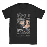 POMEL T-Shirts for Men Anime Manga Casual Cotton