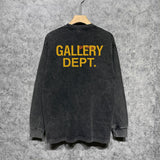 Gallery Dept Long Sleeve Shirt Vintage T Shirt Washed and Worn Vintage Long Sleeve T-shirt