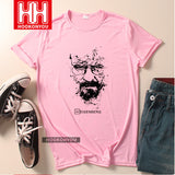 Heisenberg T Shirt Deadly Poison Crew Neck Top T-shirt