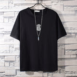 Basketball Sports T Shirt Short-Sleeved T-Shirt Men'S Casual Loose Student