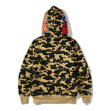 Aape Hoodie Fashion Brand Camouflage Sweater Men and Women Loose Hooded Coat