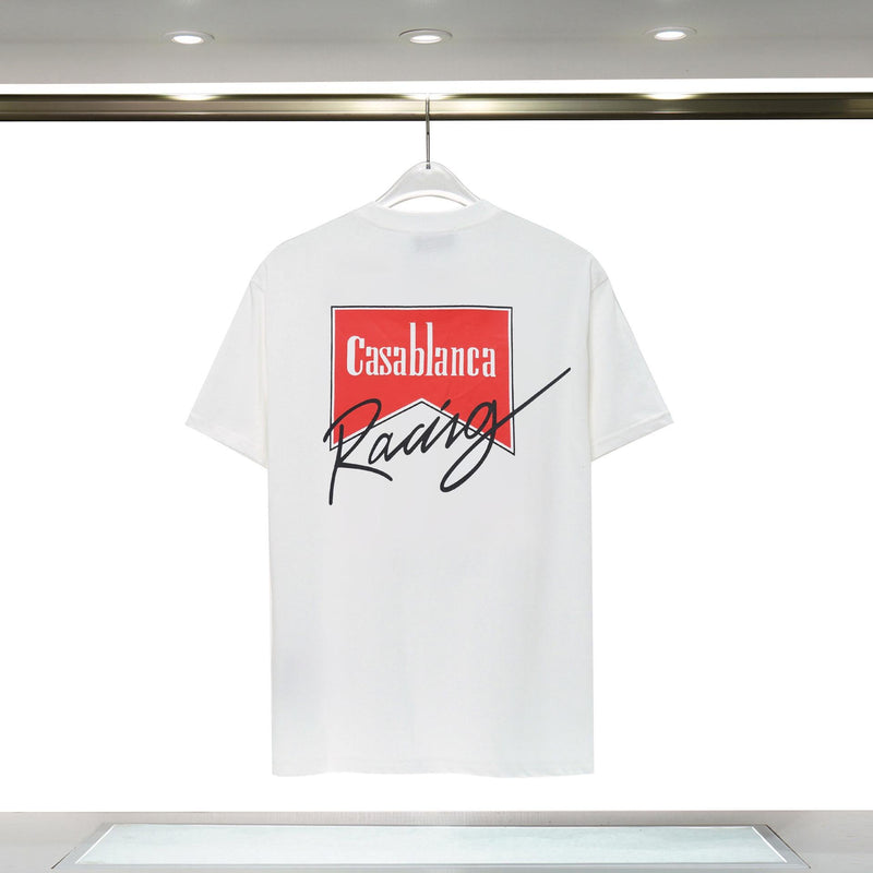 Casablanca T Shirts Fashion Casual Crew Neck Tee
