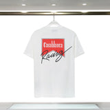 Casablanca T Shirts Fashion Casual Crew Neck Tee