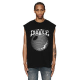 Purple Brand Tank T Shirts Sleeveless T-shirt Vest