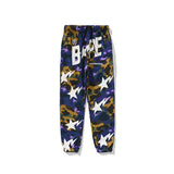 Aape Pants Men's Loose Exercise Ankle-Tied Casual Pants