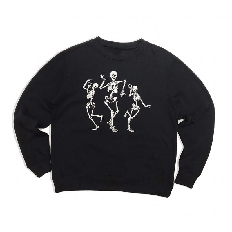 Men's Sweater Casual Thin  Skull