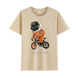 Basketball Sports T Shirt Summer Cotton Short Sleeve T-Shirt Male Loose Student