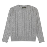 Ralph Lauren Knitted sweaters High Laflau War Horse Sweater Crew Neck Knitted Sweater Casual