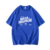 Nasa T Shirt Short Sleeve T-Shirt Men'S Half Sleeve