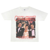 Film Star T Shirt Cotton Short Sleeve Loose round Neck Retro Nostalgic Heavy Printed T-shirt