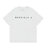 Maison Margiela T-Shirts Crew Neck Loose Short Sleeve T-Shirt