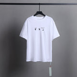 Ow T Shirts Back Stepped Appearance Arrow for Men and Women