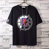 Basketball Sports T Shirt Summer Menswear T-Shirt Student Cotton Casual Short Sleeve