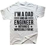 Cotton T Men's Engineering Brain Short Sleeve
