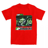 Limp Bizkit Band Men's T Shirt Unique Tees Short Sleeve
