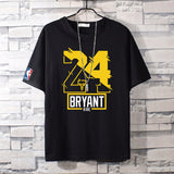 Basketball Sports T Shirt Summer Menswear T-Shirt Student Cotton Casual Short Sleeve