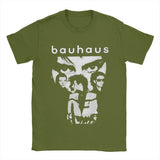 Men T-Shirt Bauhaus Funny Cotton Tee Shirt Short Sleeve