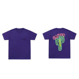 Summer New Cactus Jack T shirt Men Women High Quality Top