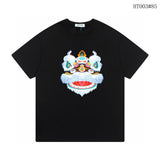 KENZO T Shirt Summer Tiger Head Casual