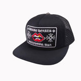 Chh Chrome Heart Hat CHH Chrome Hearts Fashion Hip Hop Baseball Flat Brim Cap