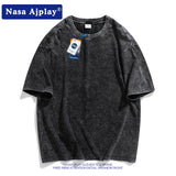 Nasa T-Shirt Short-Sleeved T-Shirt Men'S Summer Half Sleeve T-Shirt