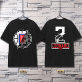 Basketball Sports T Shirt Nba Basketball Clothes Short-Sleeved T-Shirt Men'S Loose Cotton Casual Sports