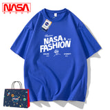 Nasa T Shirt Short Sleeve T-Shirt Men'S Half Sleeve