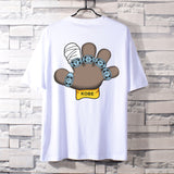 Basketball Sports T Shirt Nba Commemorative Kobe No. 24 Sweatshirt Student Short Sleeve T-Shirt Men'S Loose