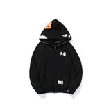 Aape Hoodie Men's Hooded Sweater Coat