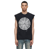 Purple Brand Tank T Shirts Sleeveless T-shirt Vest