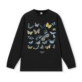 Vintage T-shirts Printed Short Sleeve T-Shirts Washed and Old Fall