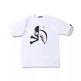 Aape T-Shirts Short Sleeve Men'S Loose Couple Round Neck T-Shirt Women