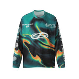 Men Long Sleeve Shirt Saint Michael Loose Long Sleeve Shirt