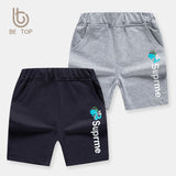 Boy Shorts Boys' Shorts Baby Outerwear Fashionable Casual Pants Children's Shorts Summer Korean Style