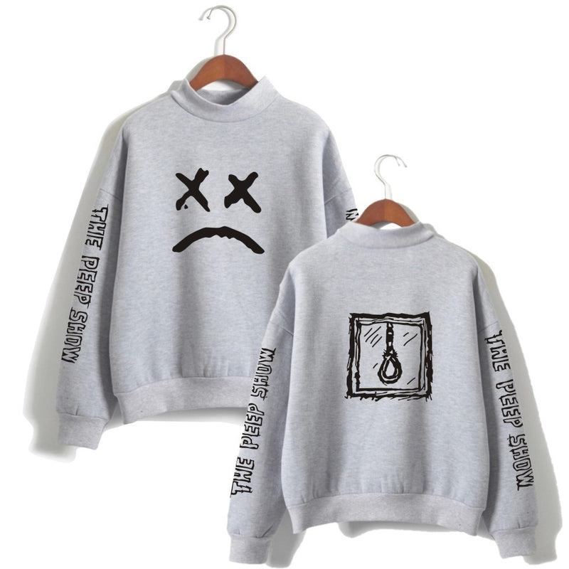 Lil Peep Sweatshirt Long Sleeves Tracksuit Antumn Fleece