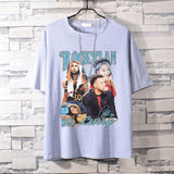 Basketball Sports T Shirt Loose Short Sleeve T-Shirt Boys Handsome Warrior Curry Basketball Sports Half Sleeve