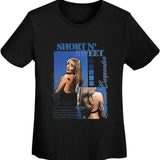 GMJDIYSDHJFL Women's Short Sleeve T Shirt Round Neck