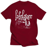 LIFELOVER cotton t-shirt coldworld totalselfhad