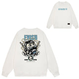 Evisu Sweatshirts Loose Casual Men and Women
