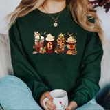 Magical Gryf Fall Coffee Sweatshirt
