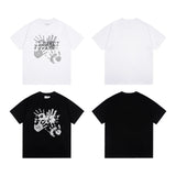 Maison Margiela T Shirts 2 Crew Neck Loose Short Sleeve T-Shirt