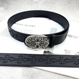Chh Chrome Heart Belt Sacred Sword Cross Belt