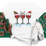 JOOM Short Sleeve Christmas