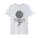 Basketball Sports T Shirt Summer Short Sleeve T-Shirt Men And Women Loose All-Matching And Handsome Half Sleeve