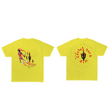 New Arrival Cactus Jack T-Shirt Men Women Hip Hop Setwear