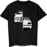 Men's T-shirt anime print