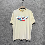 Gallery Dept T Shirts European and American Fashion Brand Tee Shirt Short Sleeve T-shirt Blouse