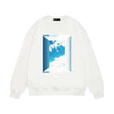 Purple Brand Sweatshirt Loose Crew Neck Sweater