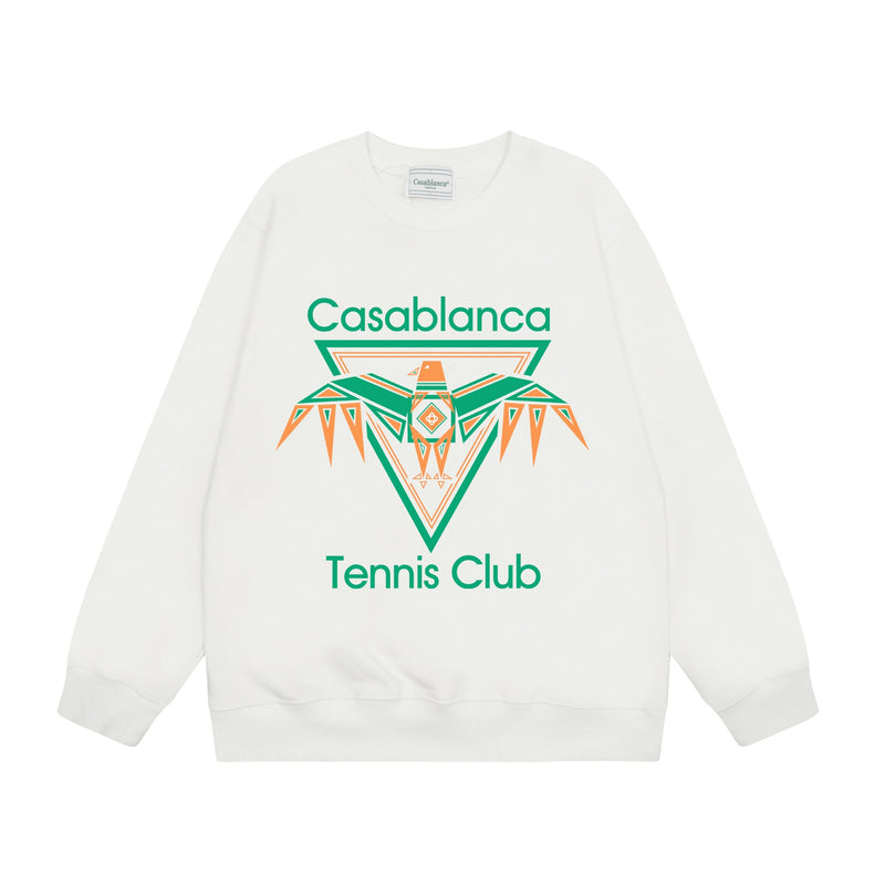 Casablanca Sweatshirts Autumn and Winter Sweater Men