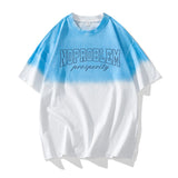 Nasa T Shirt Short-Sleeved T-Shirt Men'S Loose Top Trendy Couple Casual All-Matching